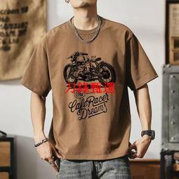 男全棉印花T恤 純棉圓領短袖T恤 日系潮牌夏裝男大力水手卡通休閑T恤情侶短袖加肥加大碼寬松半袖 CY016 歷史價格詳細信息