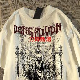 48h出貨丶純棉素T 男短T 純棉 短袖 上衣 T恤 100%純棉美式hiphop人物印花短袖t恤男女國潮高街寬松半袖上 價格比較,價格查詢,歷史價格詳細信息