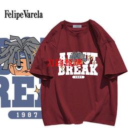 純棉T 男短T 純棉 短袖 上 T恤 美式復古水洗做舊100%純棉短袖T恤男女街頭潮流嘻哈ins圓領上潮 歷史價格詳細信息