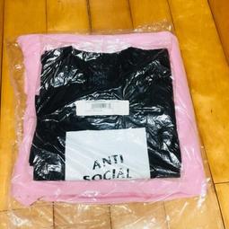 Anti SocialSocial Club ASSC Force 短T 現貨 L 歷史價格詳細信息