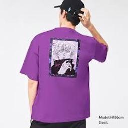 【咒術迴戰】咒符 聯名T恤 #白 JK22A6-78WT 歷史價格詳細信息