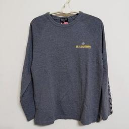 古著 Polo by Ralph Lauren 黃色/深藍色polo衫(S) 歷史價格詳細信息