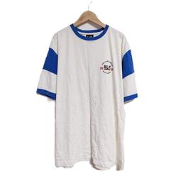 古著 Polo by Ralph Lauren 黃色/深藍色polo衫(S) 歷史價格詳細信息