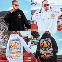 【領卷免運】情侶裝 OverSize 歐美 搞怪 男裝 街頭 T恤 黑色 潮牌 寬鬆 情侶 大碼 ins 短袖 半袖 歷史價格詳細信息