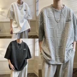【領卷免運】情侶裝 OverSize 歐美 搞怪 男裝 街頭 T恤 黑色 潮牌 寬鬆 情侶 大碼 ins 短袖 半袖 歷史價格詳細信息