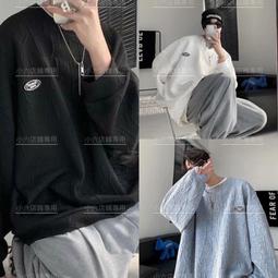 【領卷免運】情侶裝 OverSize 華夫格 鬆餅格 貼標 短袖 t恤 原創設計 五分袖 歷史價格詳細信息