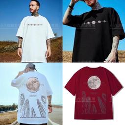 【領卷免運】情侶裝 OverSize 華夫格 鬆餅格 貼標 短袖 t恤 原創設計 五分袖 歷史價格詳細信息