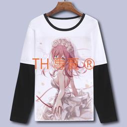 超商1件免運 五等分的長袖花嫁T恤中野一花二乃三玖動漫周新娘寬松t恤秋冬衣服 價格比較,價格查詢,歷史價格詳細信息