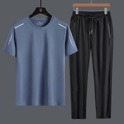 三件大碼男裝t恤短袖男胖子寬松特大號彈力休閑胖人半袖上衣加肥加大大碼圓領t清倉處理體恤簡約印花-時尚男裝 歷史價格詳細信息