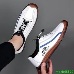 【miki 精選】休閑男鞋 豆豆鞋青年透氣百搭戶外懶人鞋男士八爪魚駕車鞋子男 歷史價格詳細信息