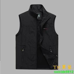 M-6XL 大尺碼多袋背心馬甲 工作背心男 休閒時尚馬甲外套 夏季工作背心 薄外套 速乾機能工裝馬甲-毛毛男裝 歷史價格詳細信息