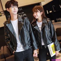 春秋薄款機車風潮牌皮外套男 港風ibe機車皮衣 ins高街痞帥夾克潮 飛行員皮夾克PU皮外套-時尚男裝 歷史價格詳細信息