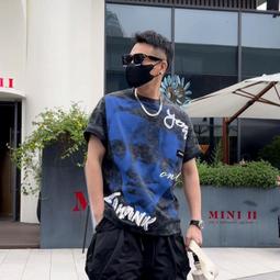 夏季熱銷時尚休閒百事可樂 3D 打印男士圓領短袖上衣 T 恤嘻哈街頭服飾【滿299元發貨】 歷史價格詳細信息