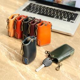 台灣現貨????現貨 真皮卡包、鑰匙包✨超大容量爆款真皮車用男士鑰匙包禮品定做 高檔牛皮汽車鎖匙包貼鉆鱷魚紋  露天市集 歷史價格詳細信息