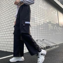 休閑褲.工裝褲.春夏薄款褲子男寬松百搭潮流休閑褲2024新款工作褲九分束腳工裝褲 歷史價格詳細信息