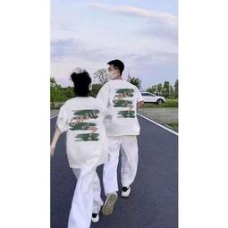 台灣現貨【 ????????????????????????????????????】ins小眾 卡通印花 甜酷少女風 oversize寬鬆 短T 短踢 圓 歷史價格詳細信息