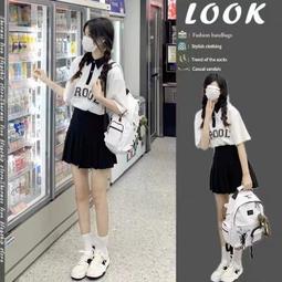 小個子美式高街微喇叭牛仔褲女150XS碼高腰遮胯顯瘦設計闊腿長褲 歷史價格詳細信息