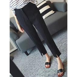 台灣現貨M-4XL大尺碼長褲 現貨批發????寬鬆長褲 綁帶 黑色長褲 寬褲 休閒褲 女生衣著 衣著 正韓長褲 高腰 顯瘦百 歷史價格詳細信息