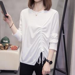 寬松不規則印花圓領衛衣女年新款潮短款綠色外搭上衣-餘登米女裝 歷史價格詳細信息