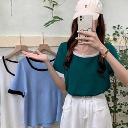 台灣現貨40-100公斤可穿純棉大尺碼女裝夏前後印花短袖T恤女生上衣  露天市集  全台最大的網路購物市集 歷史價格詳細信息