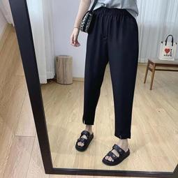 台灣現貨大尺碼 開叉 短袖t恤女 韓版加肥加大棉質 女生上衣 夏季卷邊前短後長打底衫 chic v領百搭透氣 胖mm 大 歷史價格詳細信息