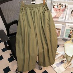 台灣現貨【????櫻桃大尺碼】M-10XL大尺碼短褲女夏高腰薄款五分褲大碼寬松運動休閑褲胖mm顯瘦直筒褲女中褲9600  露 歷史價格詳細信息