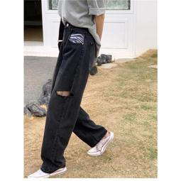 現貨 M-4XL大尺碼牛仔褲男 四季可穿 休閒時尚百搭 縮口褲 窄管九分褲 復古淺藍色 韓版ins潮牌男生丹寧 歷史價格詳細信息