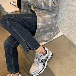 現貨 M-4XL大尺碼牛仔褲男 四季可穿 休閒時尚百搭 縮口褲 窄管九分褲 復古淺藍色 韓版ins潮牌男生丹寧 歷史價格詳細信息