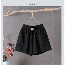 工裝五分褲女夏2024新款高腰薄款休閒褲子寬鬆闊腿褲外穿短褲女 歷史價格詳細信息