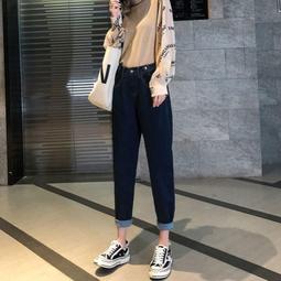 台灣現貨【Abao】高腰 垂墜感 寬鬆格子褲 女 薄款 新款 夏季 韓版 顯瘦直筒褲 拖地寬褲  露天市集  全台最大的 歷史價格詳細信息