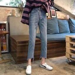 台灣現貨【Abao】高腰 垂墜感 寬鬆格子褲 女 薄款 新款 夏季 韓版 顯瘦直筒褲 拖地寬褲  露天市集  全台最大的 歷史價格詳細信息