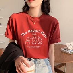 台灣現貨【Abao】夏季2023新款條紋鹽系短袖T恤女學生韓版寬鬆休閒百搭短版上衣服  露天市集  全台最大的網路購物市 歷史價格詳細信息