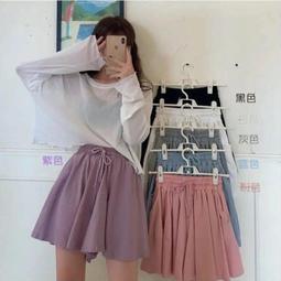 超高腰抽繩黑色短褲女性感辣妹設計感小眾夏季小個子a字超短熱褲 歷史價格詳細信息