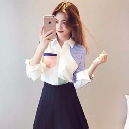 台灣現貨【 ????????????????????????????????????】Chic小眾 嘻哈 原宿風 短T 短踢 顯白 純棉 短袖T恤 半袖 女 歷史價格詳細信息