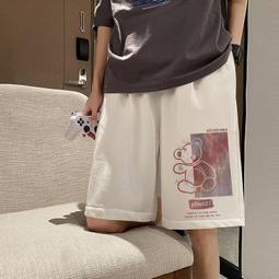 運動短褲女夏季薄款休閑寬松直筒高腰顯瘦闊腿粉色冰絲五分中褲子 歷史價格詳細信息