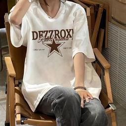 台灣現貨【 ????????????????????????????????????】美式復古 Oversize寬鬆 小羊印花 短T 短踢 圓領 落肩 寬鬆 歷史價格詳細信息