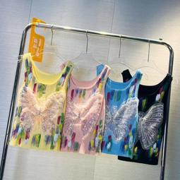 台灣現貨2023四月上新，歐貨重工彩鑽釘珠洋氣短袖牛仔外套女2023春夏新款寬鬆休閒馬甲潮  露天市集  全台最大的網路 歷史價格詳細信息