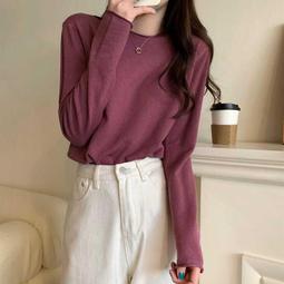 台灣現貨女生長袖針織罩衫 韓版 寬鬆 V領 鏤空 性感 上衣 學院風 時尚百搭 ins潮 純色 薄款 慵懶風 T恤衫 網 歷史價格詳細信息