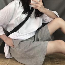 台灣現貨ins運動褲女夏季束腳韓版潮薄ulzzang原宿bf女學生大碼寬松休閒褲小腳褲長褲女韓版女生長褲  露天市集 歷史價格詳細信息