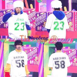 超商1件免運 NCT寬松V劉揚揚街拍同款帽T服套頭威神印花加絨薄春秋冬季上衣 歷史價格詳細信息