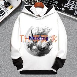 超商1件免運 秋冬男士休閒帽T連帽加絨外套長袖創意3D動漫衣服日系貓咪學生潮 歷史價格詳細信息