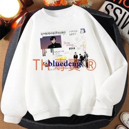 超商1件免運 秋冬新款韓版套頭潮流可愛肥肥鯊帽T帥氣寬松外套情侶衣服上ins 歷史價格詳細信息