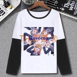 超商1件免運 長袖唐聯名動漫LoveLiveSuperStar可可T恤印花衣服休閒二次元秋冬 歷史價格詳細信息