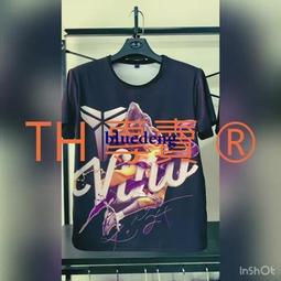 超商1件免運 科比24號籃球衣服運動服湖人隊同款定制半袖黑曼巴t恤男女短袖夏 歷史價格詳細信息