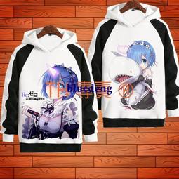 蕾姆動漫短袖T恤男從零開始的異世界生活周邊拉姆日系二次元衣服#皇運 歷史價格詳細信息