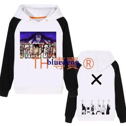 超商1件免運 海賊王衣服男女二次元帽T魯夫艾斯索隆周邊動漫長袖外套學生上衣 歷史價格詳細信息