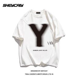 100%純棉 短袖 oversize T恤 寬鬆 加肥加大尺碼 顯瘦 圓領 休閒上衣 短袖T恤 大尺碼 8XL 男生衣服-滿599免運 歷史價格詳細信息