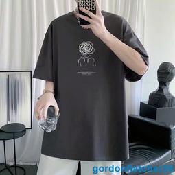 五色短袖T恤 夏季短袖圓領愛心印花T恤男 簡約印花短袖t恤男 涼感短袖T恤男 新款T恤 學生緊身圓領短袖上衣【滿299元發貨】 歷史價格詳細信息