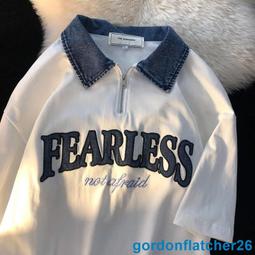 哈囉男孩 美式潮牌t恤男士嘻哈短袖 百搭寬鬆夏季寬松衣服男潮流ins復古百搭體恤-MINTS名仕男裝 歷史價格詳細信息