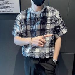 【男裝上衣】 夏季新上衣男痞帥透視襯衫男長袖夏天薄紗絲滑上衣百搭休閒防晒衣 上衣 長袖 歷史價格詳細信息